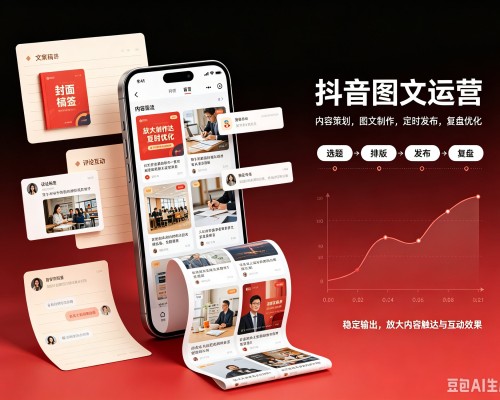 紫阳抖音图文代运营服务