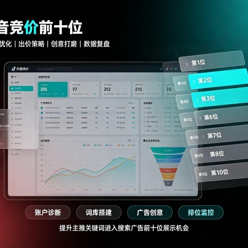 紫阳抖音搜索竞价